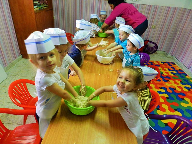 Детский сад израиль